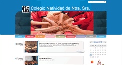 Desktop Screenshot of colegio-natividad.es